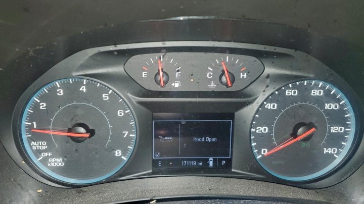 Chevrolet Equinox  2018