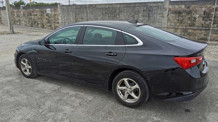 Chevrolet Malibu  2018