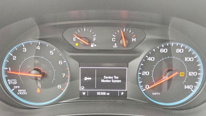 Chevrolet Malibu  2018