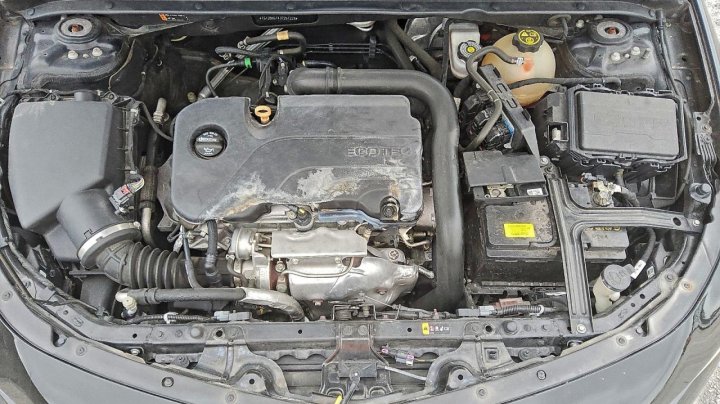 Chevrolet Malibu  2018