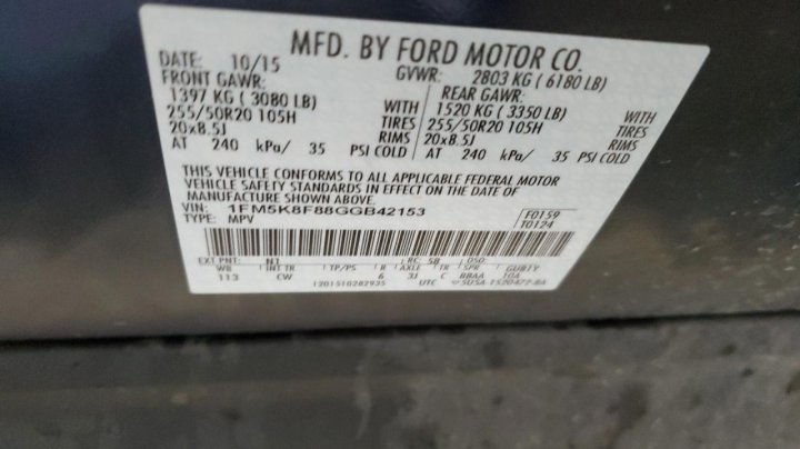 Ford Explorer  2016