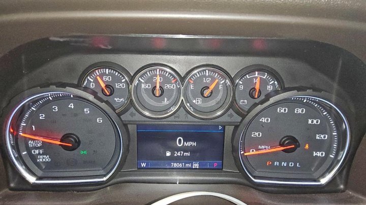 Chevrolet Silverado  2020