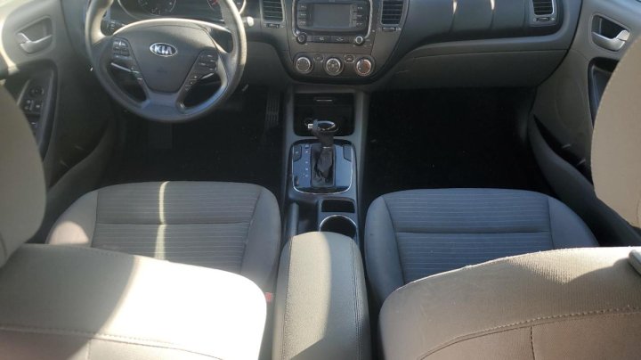 KIA FORTE  2017