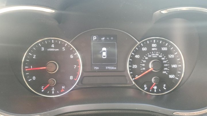 KIA FORTE  2017