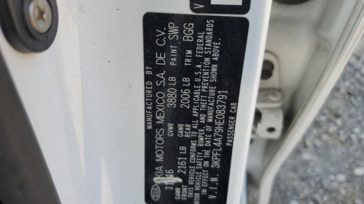 KIA FORTE  2017
