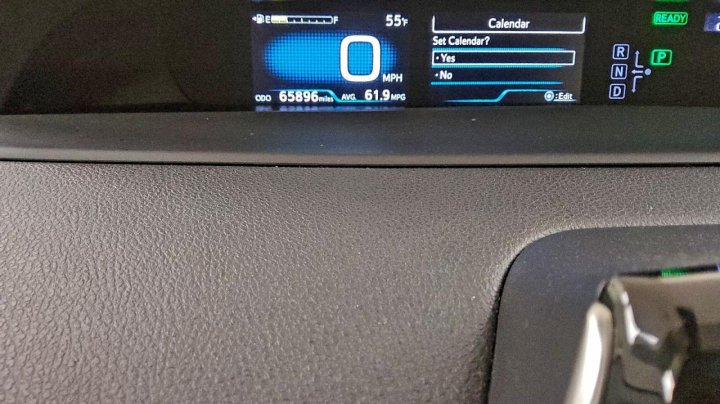 Toyota Prius  2019