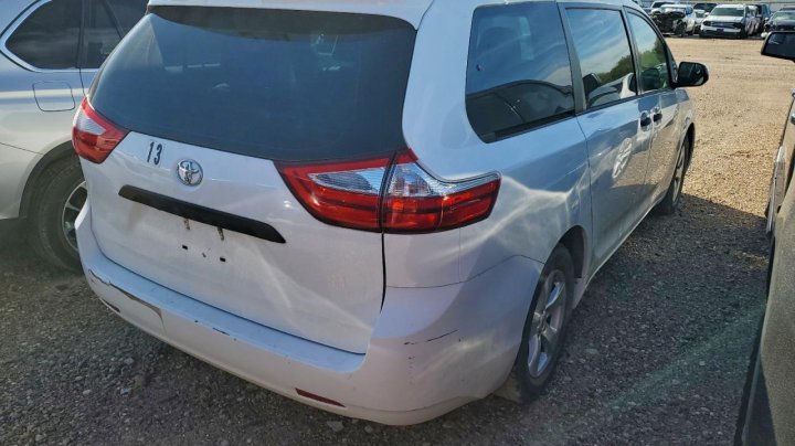Toyota SIENNA  2017