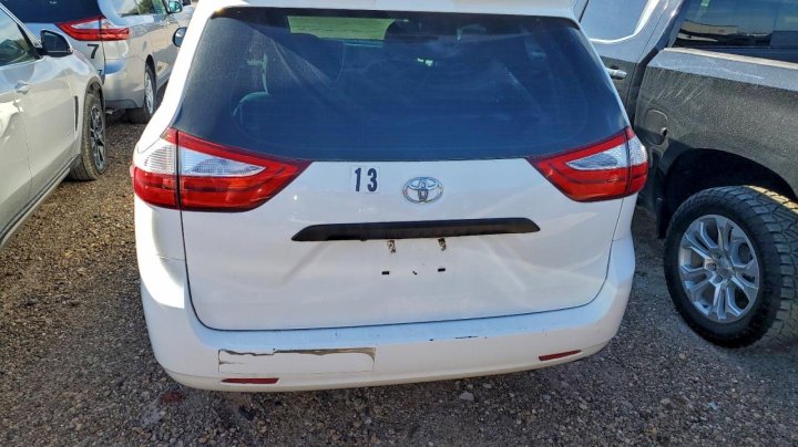 Toyota SIENNA  2017