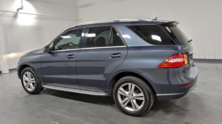 Mercedes-Benz ML  2015