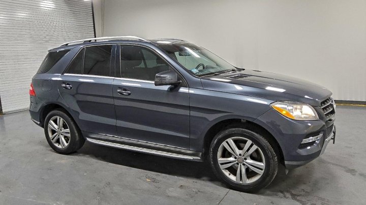 Mercedes-Benz ML  2015