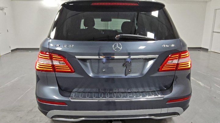 Mercedes-Benz ML  2015