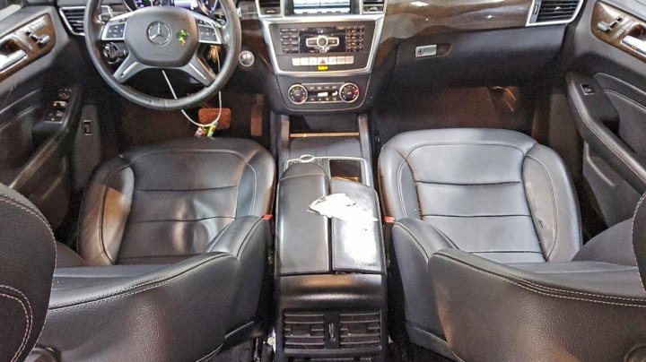 Mercedes-Benz ML  2015