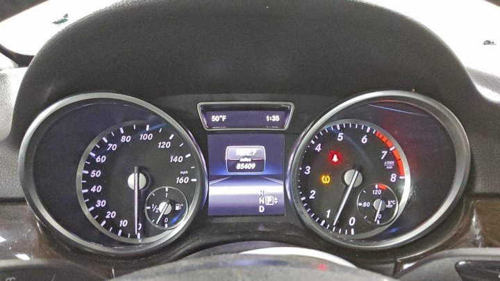 Mercedes-Benz ML  2015