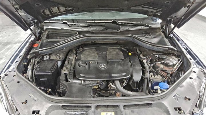 Mercedes-Benz ML  2015