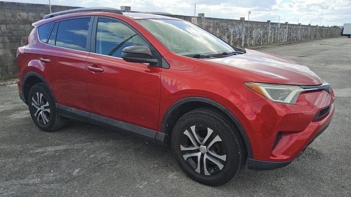 Toyota RAV4  2017
