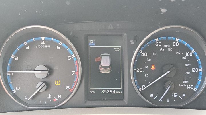 Toyota RAV4  2017