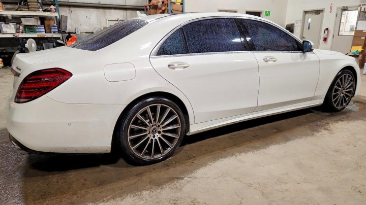 Mercedes-Benz S  2020