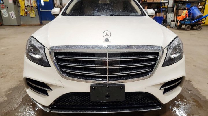 Mercedes-Benz S  2020