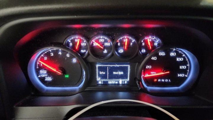 Chevrolet Silverado  2020