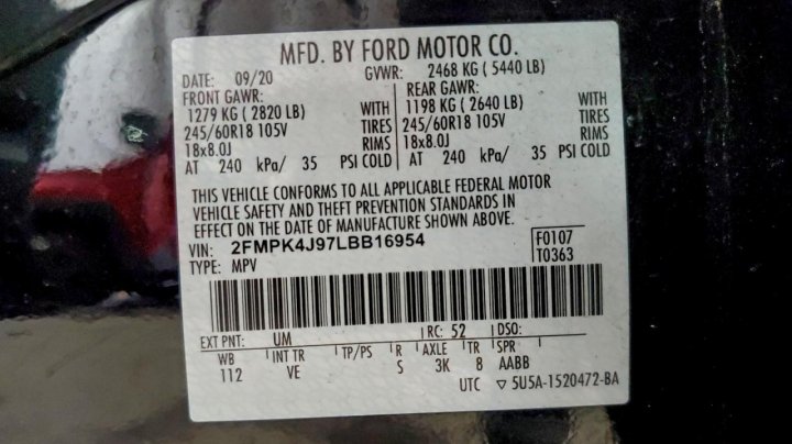 Ford EDGE  2020