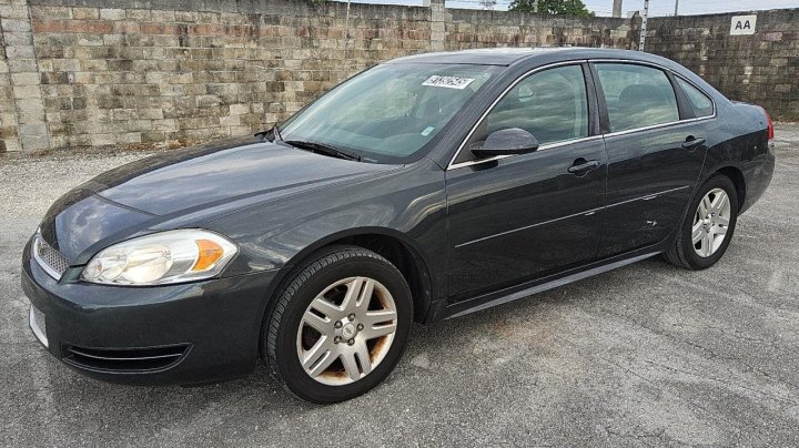 Chevrolet IMPALA LIMITED  2015