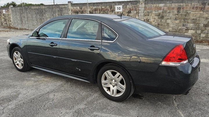 Chevrolet IMPALA LIMITED  2015