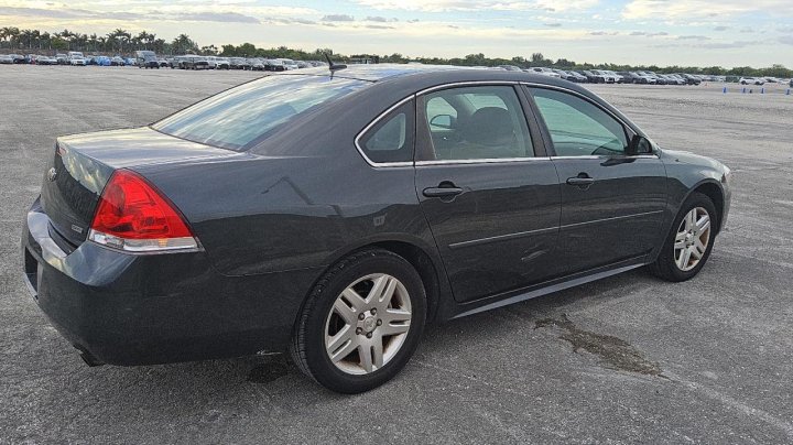 Chevrolet IMPALA LIMITED  2015
