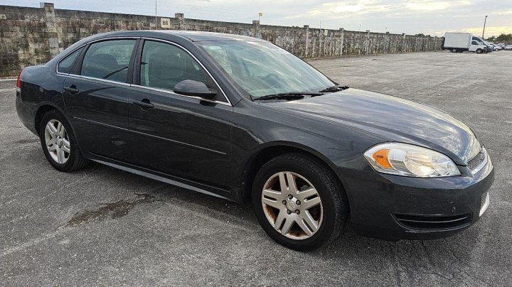 Chevrolet IMPALA LIMITED  2015