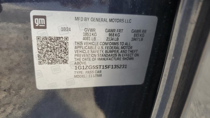 Chevrolet Malibu  2025