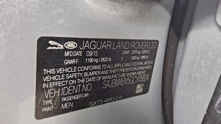 Jaguar XF  2016