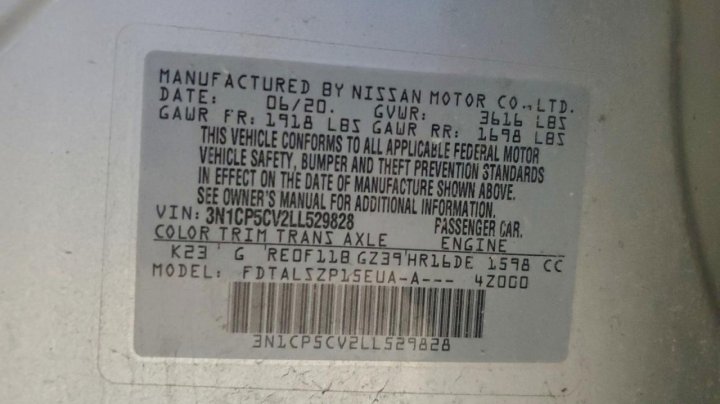 Nissan Kicks  2020