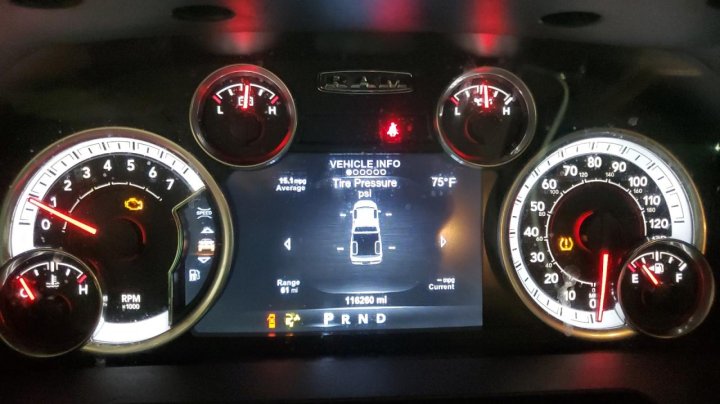 RAM 1500  2015