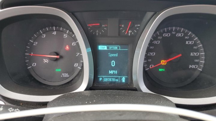 Chevrolet Equinox  2016