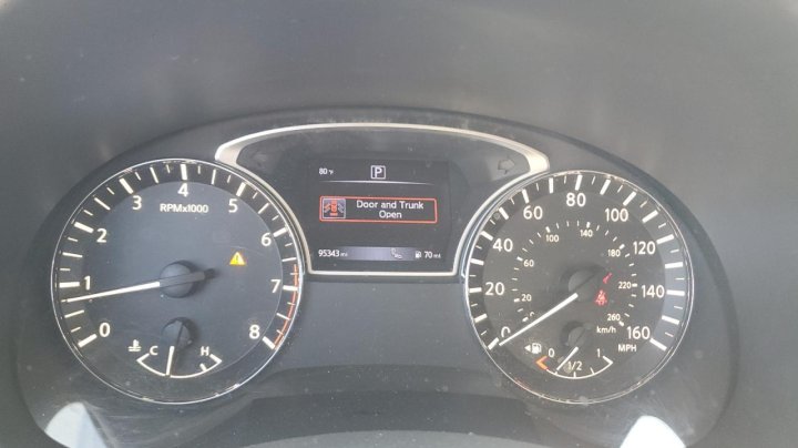 Nissan Altima  2017