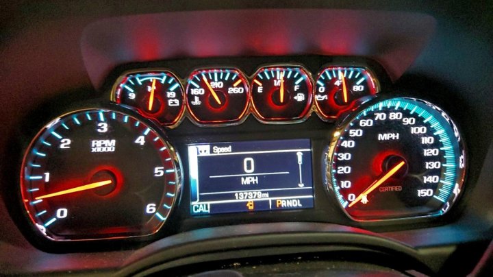 Chevrolet Tahoe  2018