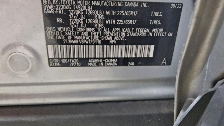 Toyota RAV4  2023