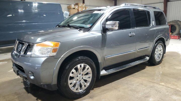 Nissan ARMADA  2015