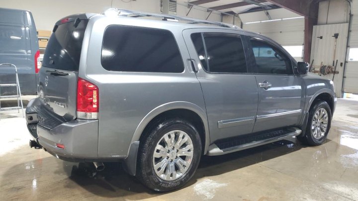 Nissan ARMADA  2015