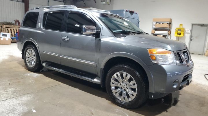 Nissan ARMADA  2015