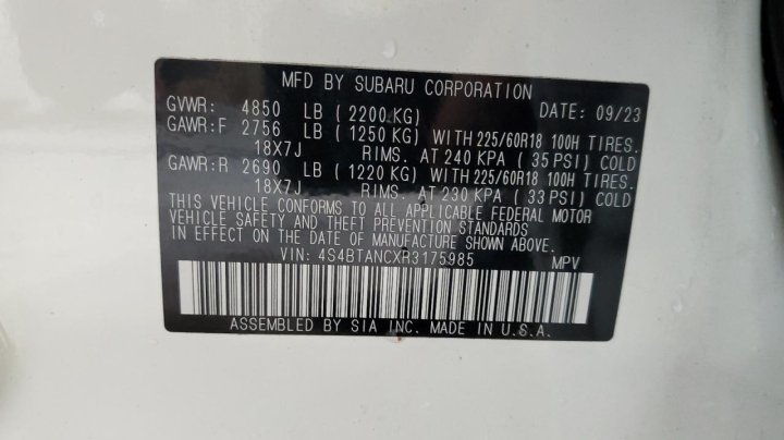 Subaru Outback  2024