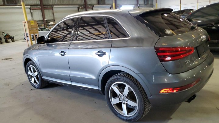 Audi Q3  2015