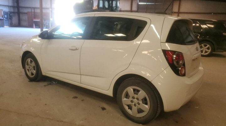 Chevrolet Sonic  2015