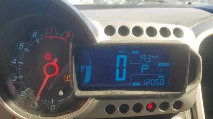 Chevrolet Sonic  2015