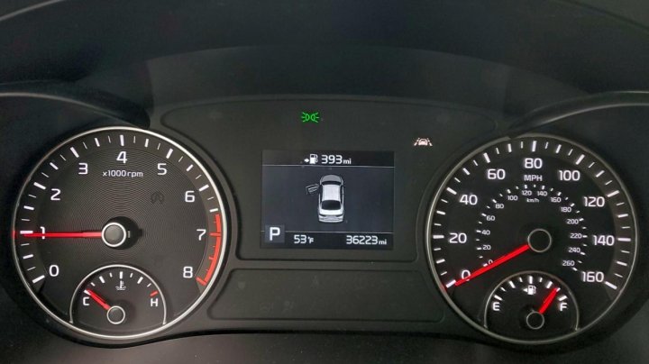 KIA Optima  2019