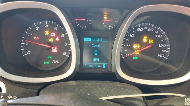 Chevrolet Equinox  2016