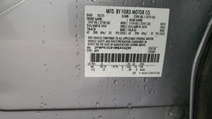 Ford EDGE  2021