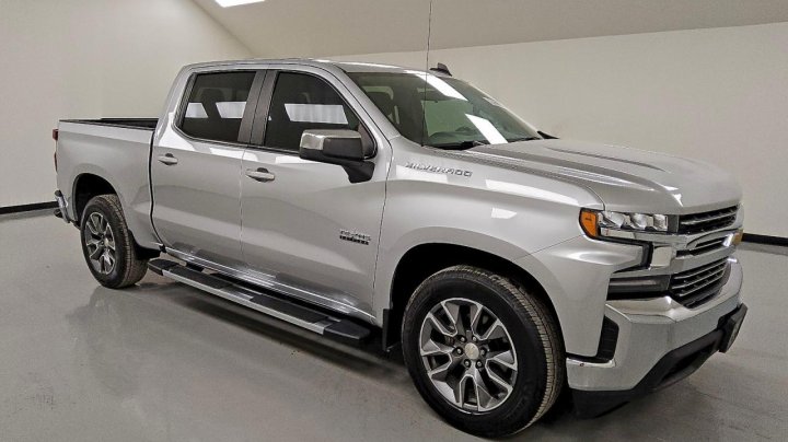 Chevrolet Silverado  2021