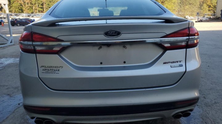 Ford FUSION  2018