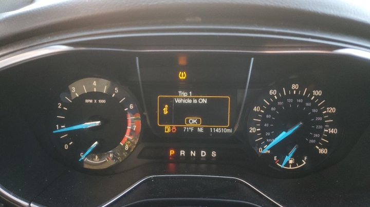Ford FUSION  2018