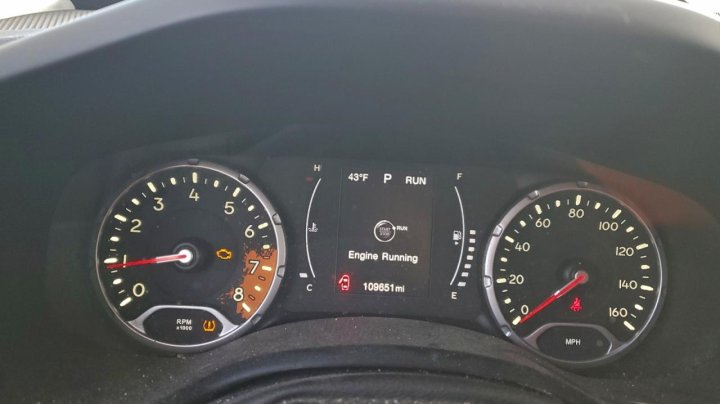 JEEP RENEGADE  2017